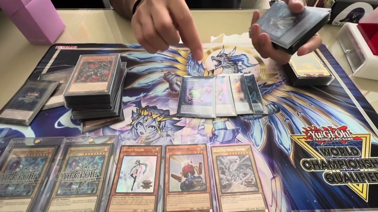 Yugioh! 2025 NAWCQ 2nd Place Indianapolis Nationals Maliss ft. Aditya Dharap