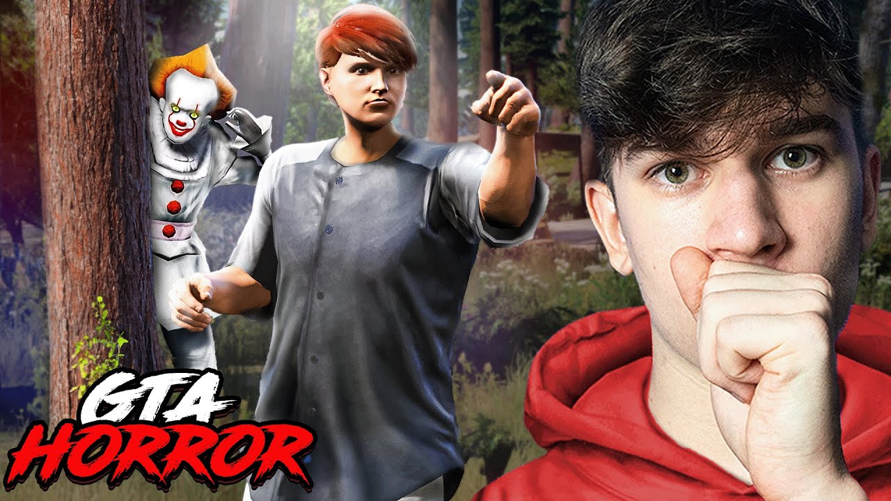 GTA V HORROR #5 - TO nas śledziło...🎈