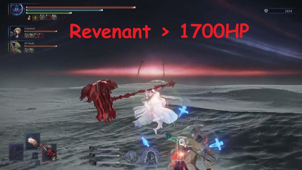 Can 1700HP Revenant Survive Depth 5 Adel? | Elden Ring: Nightreign