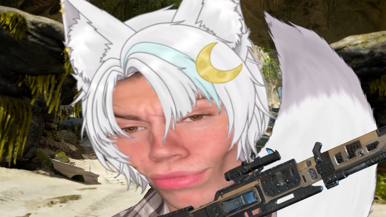when a vtuber lowkey lock in
