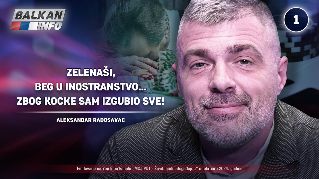 INTERVJU: Aleksandar Radovac - Moj život je teška priča, zbog poroka sam izgubio sve! (7.2.2024)