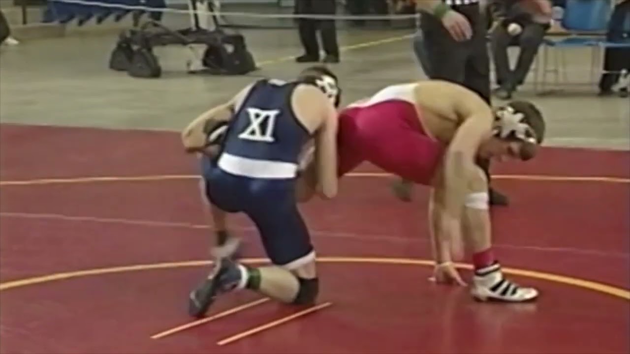 145 lbs. Michael Patrovich NY vs Joe Johnston KS