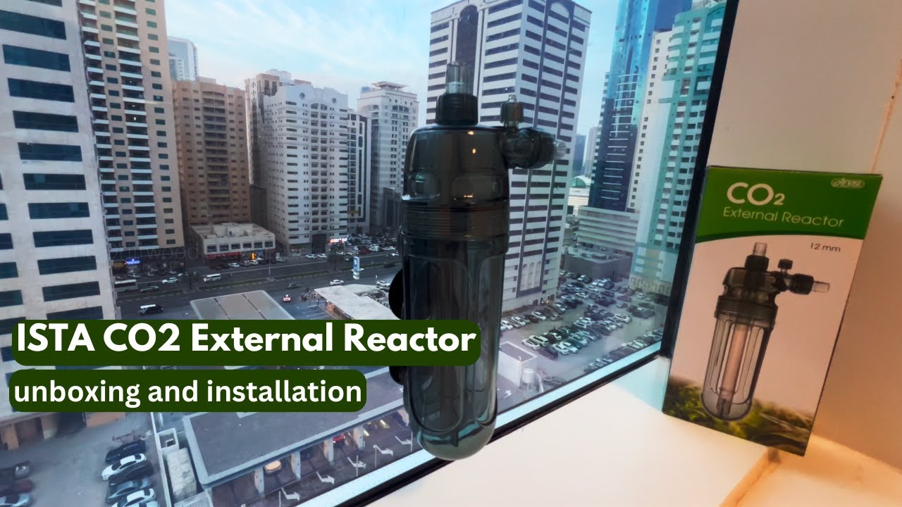 ISTA CO2 External Reactor Unboxing & Installation
