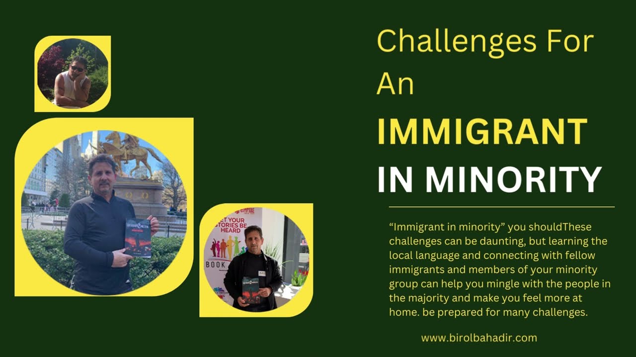 TURKISH MUSLIM  IMMIGRANS LIFE STORY