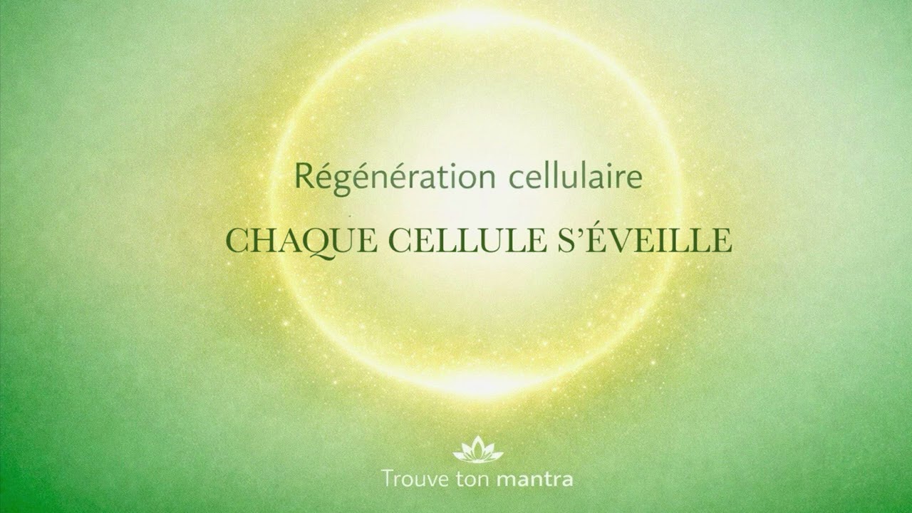 Chaque cellule s’éveille 