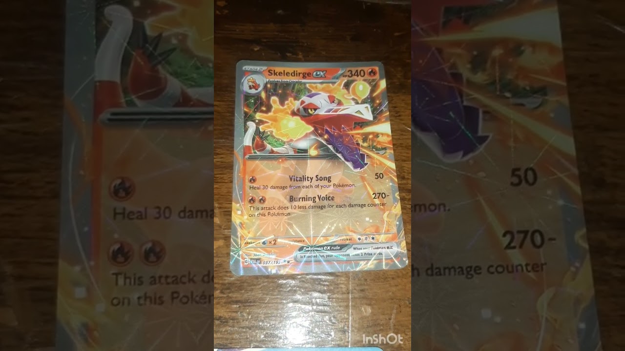 pokemon card 340 hp to 320