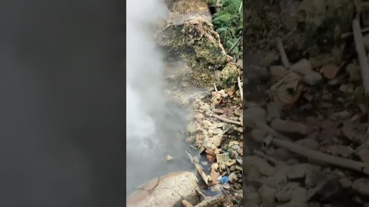 Viral...!!! Fenomena bumi mendidih