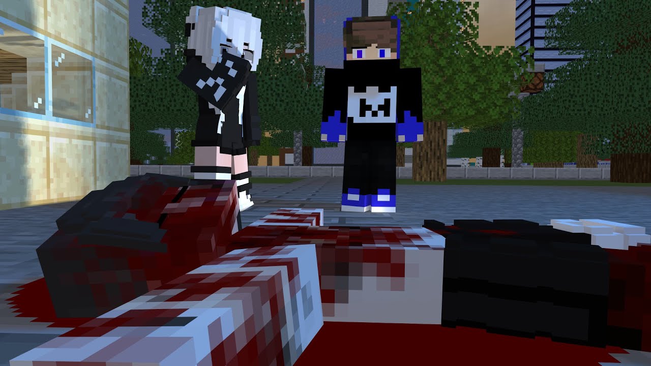 hero - minecraft animation