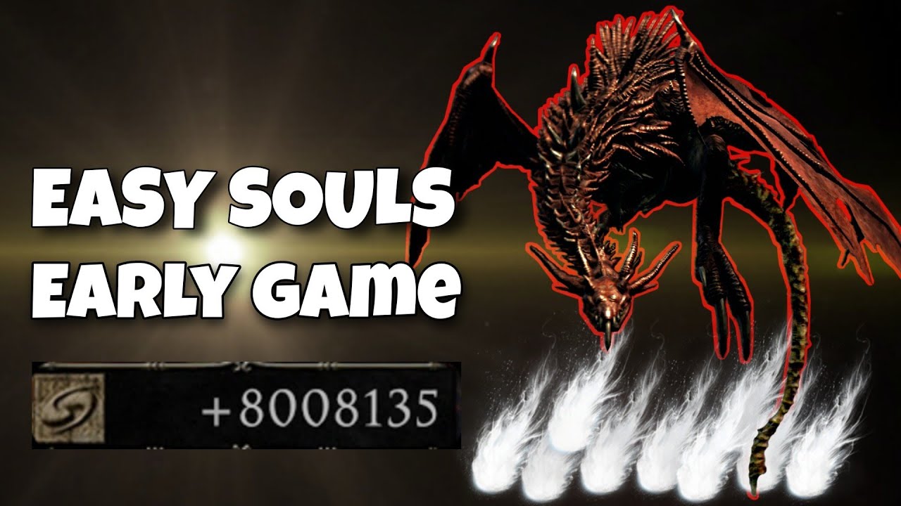 Early Game Soul Farm (Dark Souls Remastered)