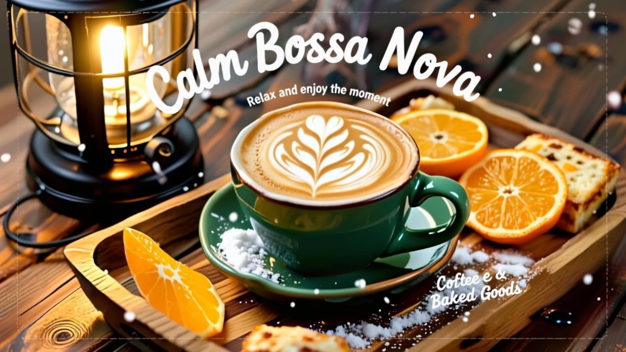 Coffee Jazz Instrumental ☕ Calm Bossa Nova & Smooth Piano for Deep Focus Study Work