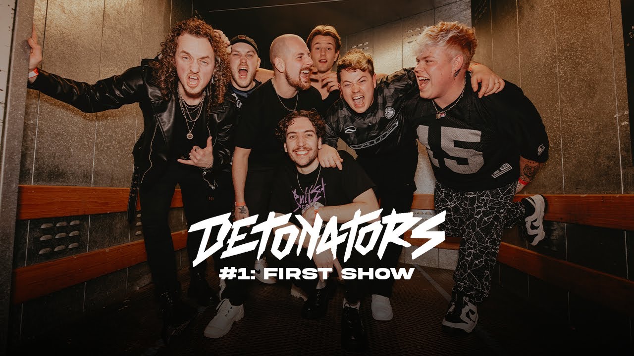SO MUCH ENERGY! OUR FIRST SHOW! 🤩 - DETONATORS Vlog #1