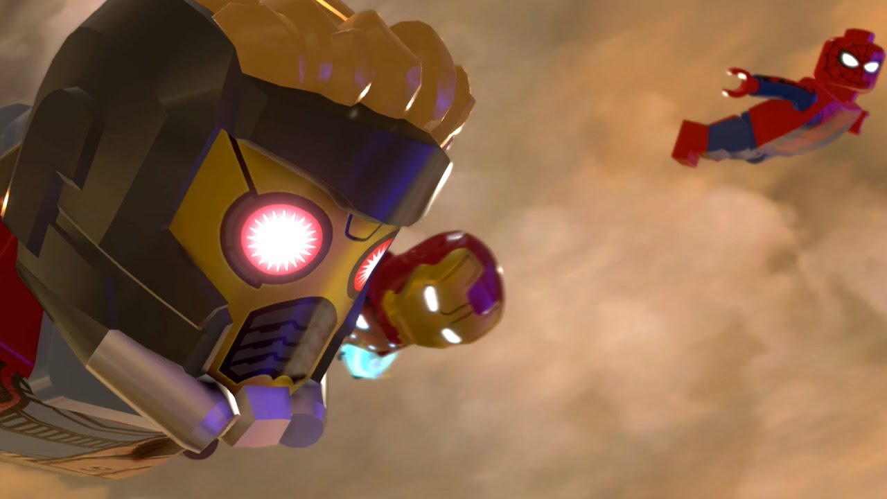 LEGO Marvel Super Heroes 2 Walkthrough - On Board The Sword - Free Play