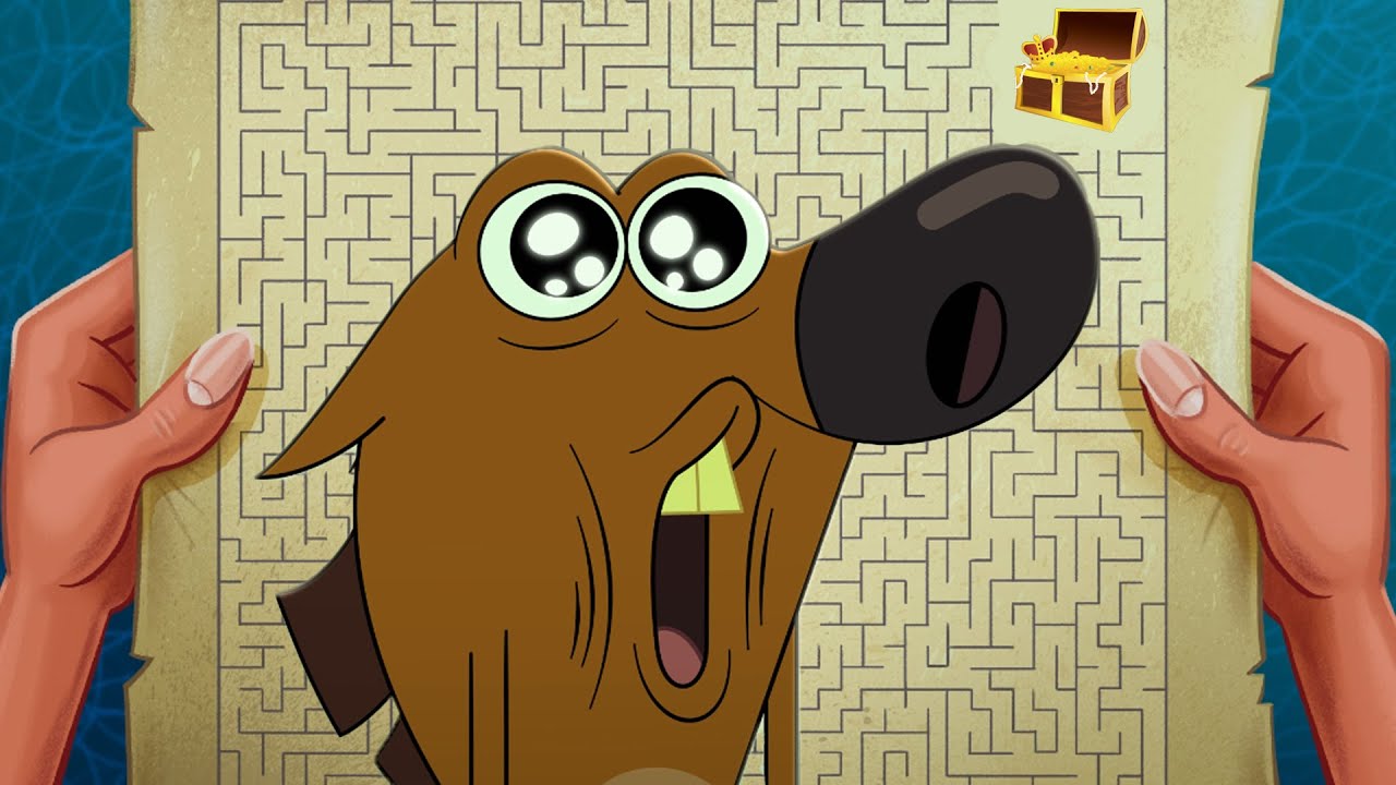 ZIG e SHARKO 🌴 PERDIDO NO LABIRINTO 😰 Zig e Sharko Brasil | Desenho Animado em português