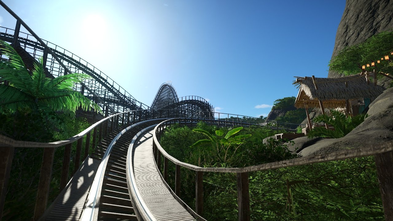 Tropica - Planet Coaster