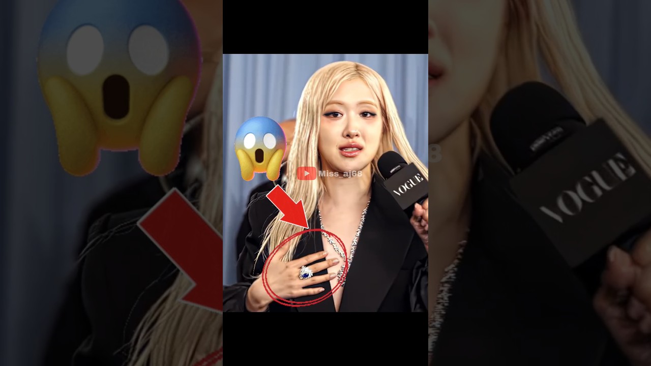 Ros&eacute; flexed elegance over money 🗿💅🏻 #ros&eacute; #fypシ゚viral #ytshorts #blackpink @roses_are_rosie
