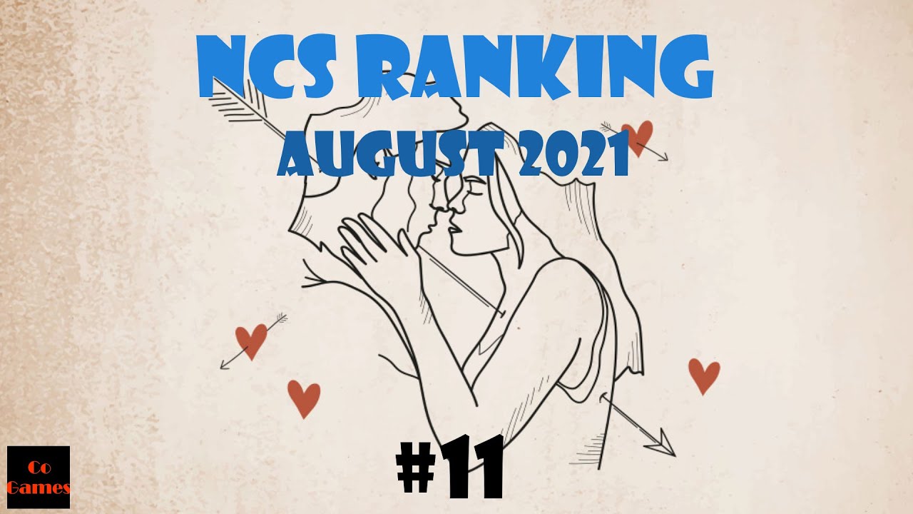 NCS RANKING #11 - August 2021 [CoGames]