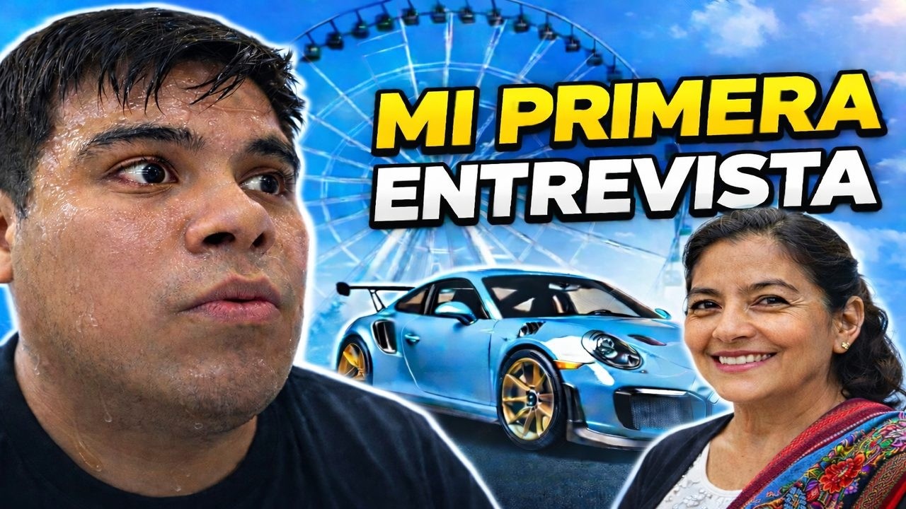mi primera entrevista