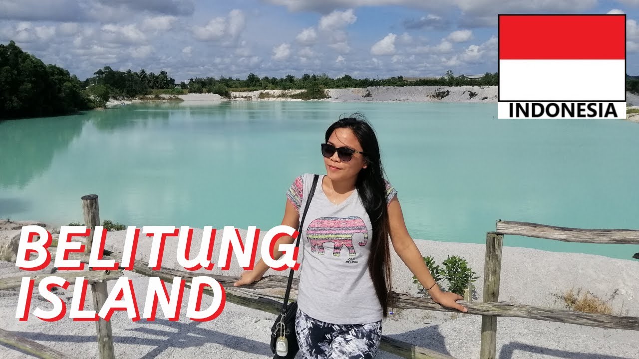 Belitung Island Indonesia | Gurok Beraye Waterfall | Danau Kaolin | Kong Djie Coffee | Belitong