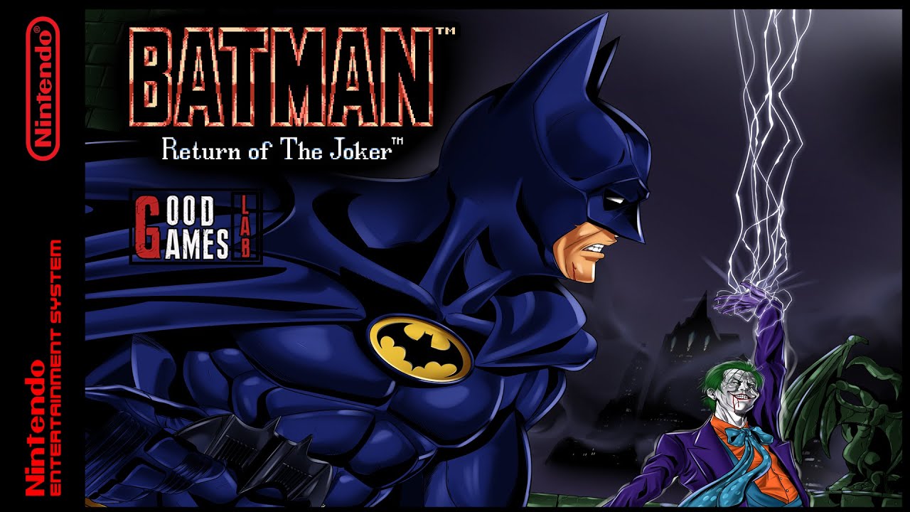 Batman: Return of the Joker  - FULL GAME - NES ► 60fps Longplay Walkthrough Gameplay No Commentary