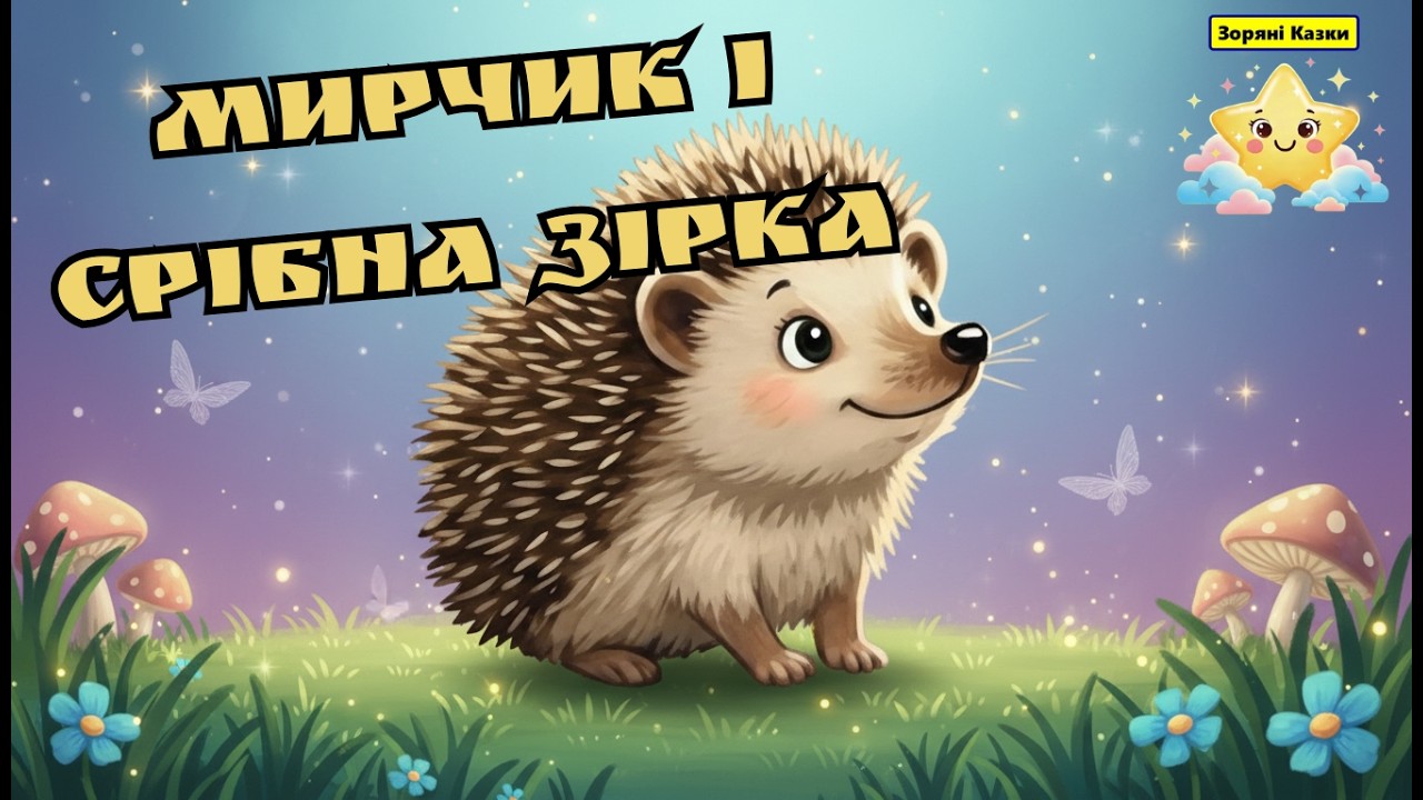 Мирчик і Срібна Зірка 🌟 1 Серія Казка про сміливість | Дитячий мультфільм українською