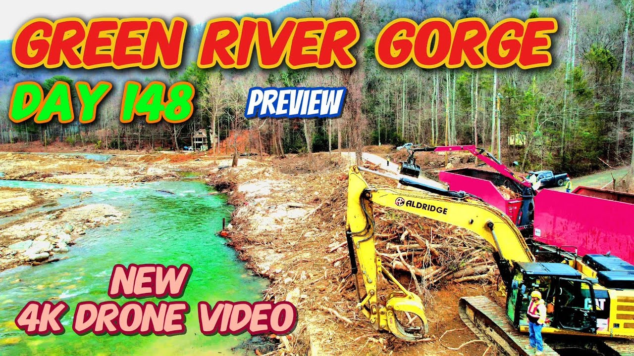 Nature Rescue Mission: Green River Gorge Story. Epic Drone Video