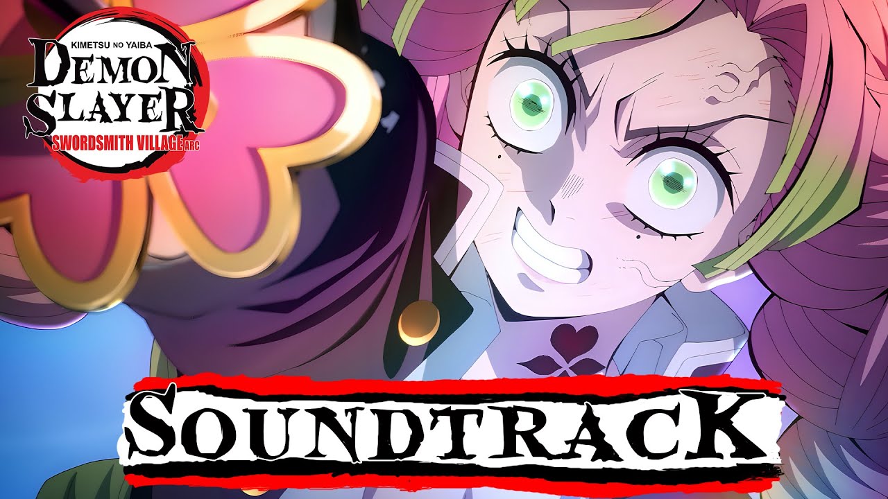 Mitsuri vs Hantengu EP 10 Suite | Demon Slayer S3 | 鬼滅の刃 OST