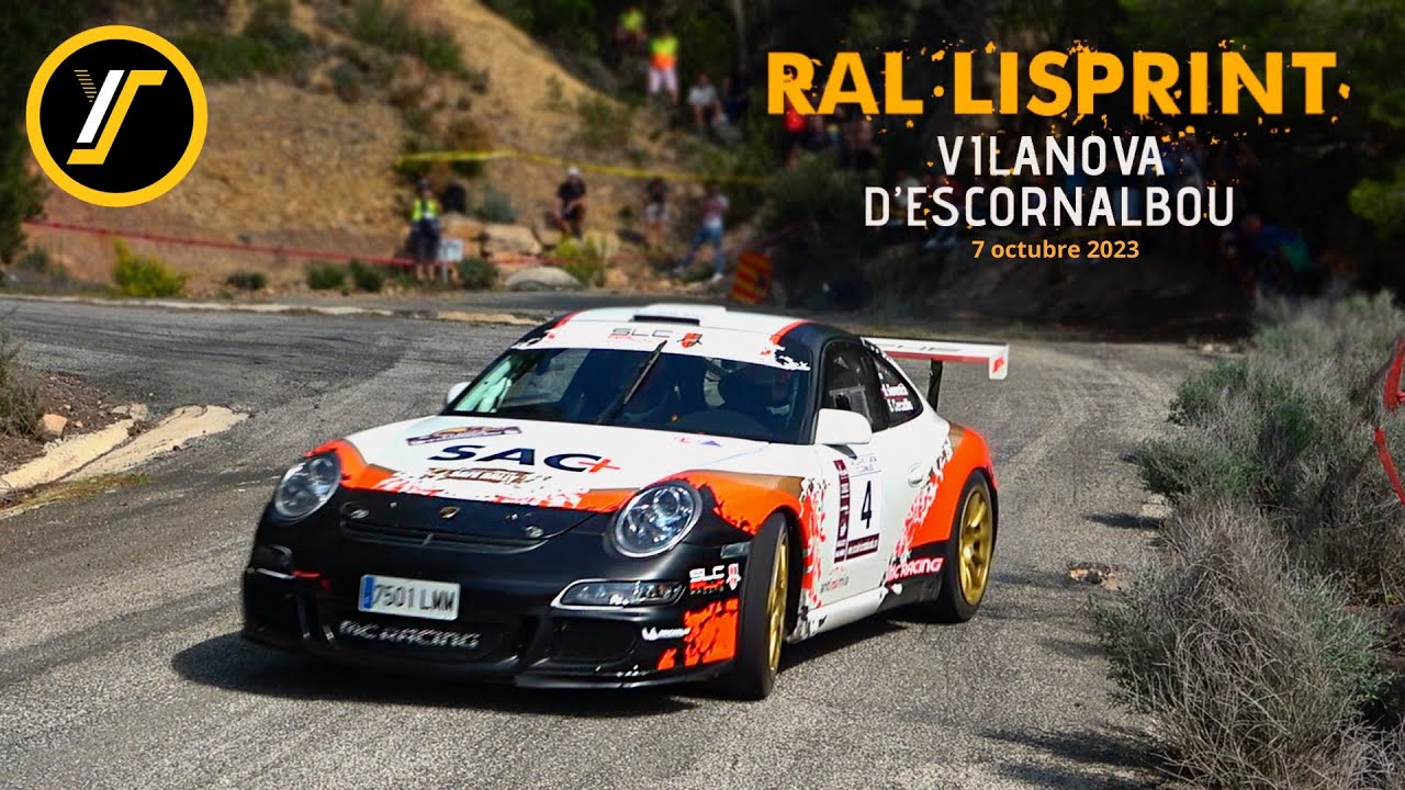 RAL&middot;LISPRINT VILANOVA D&acute;ESCORNALBOU 2023