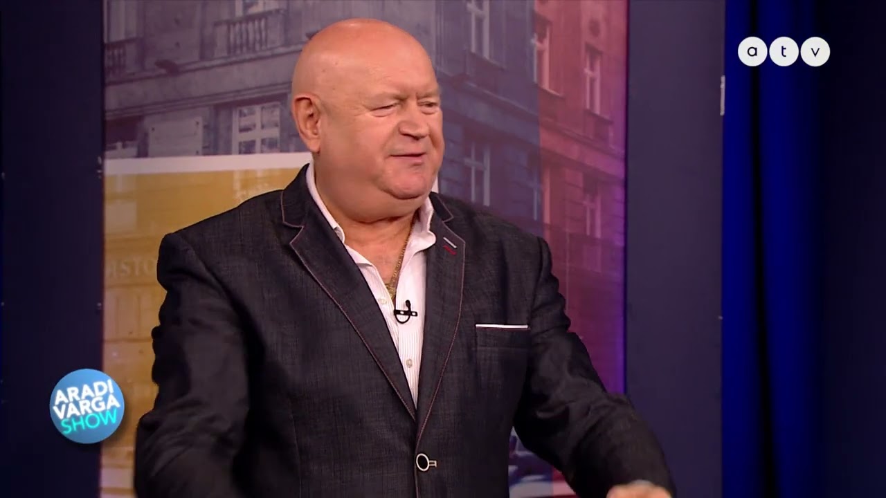 Az Aradi Varga Show sztárvendége: Ihos József