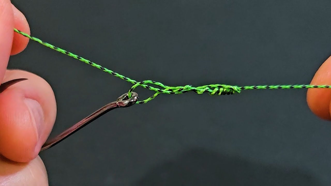 🎣🔥 The Only Fishing Knot You&rsquo;ll Ever Need!