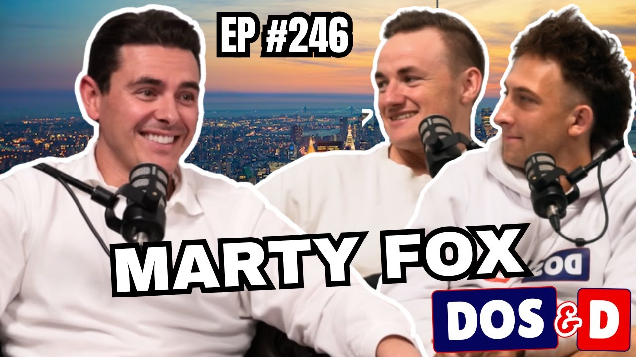 Marty Fox on building the WHITEFOX EMPIRE, how to ooze confidence, marketing tips, the block & MORE!