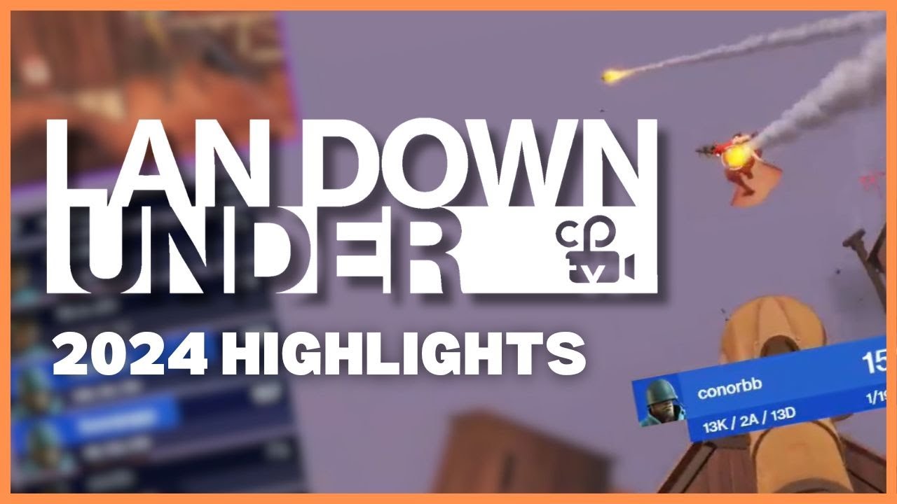 ozfortress unleashed! | TF2 2024 LAN Downunder Highlights