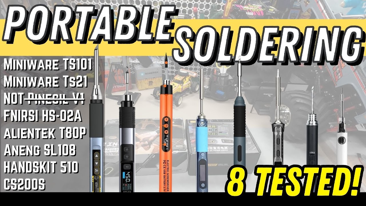 The BEST Portable Soldering Irons of 2025