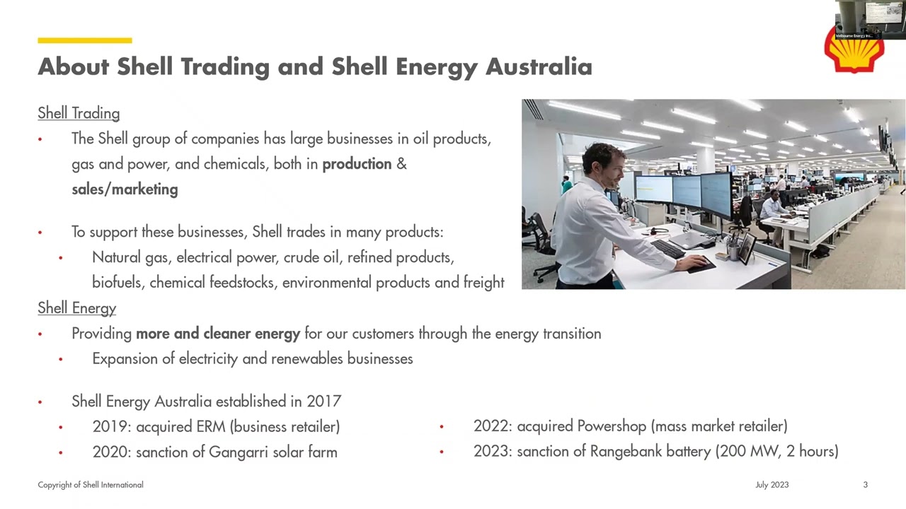 MEInetwork23 Seminar #3: Energy Commodity Trading