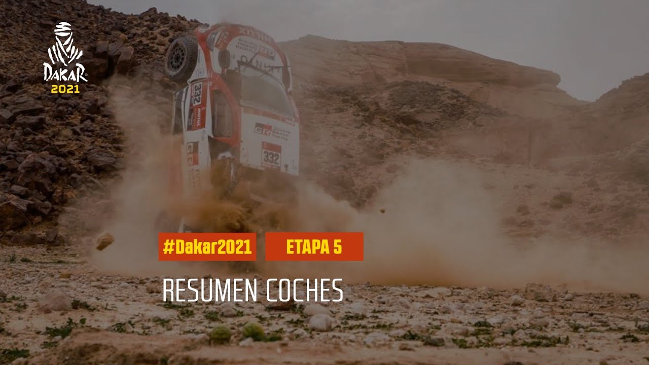 #DAKAR2021 - Etapa 5 - Riyadh / Al Qaisumah - Resumen Coche