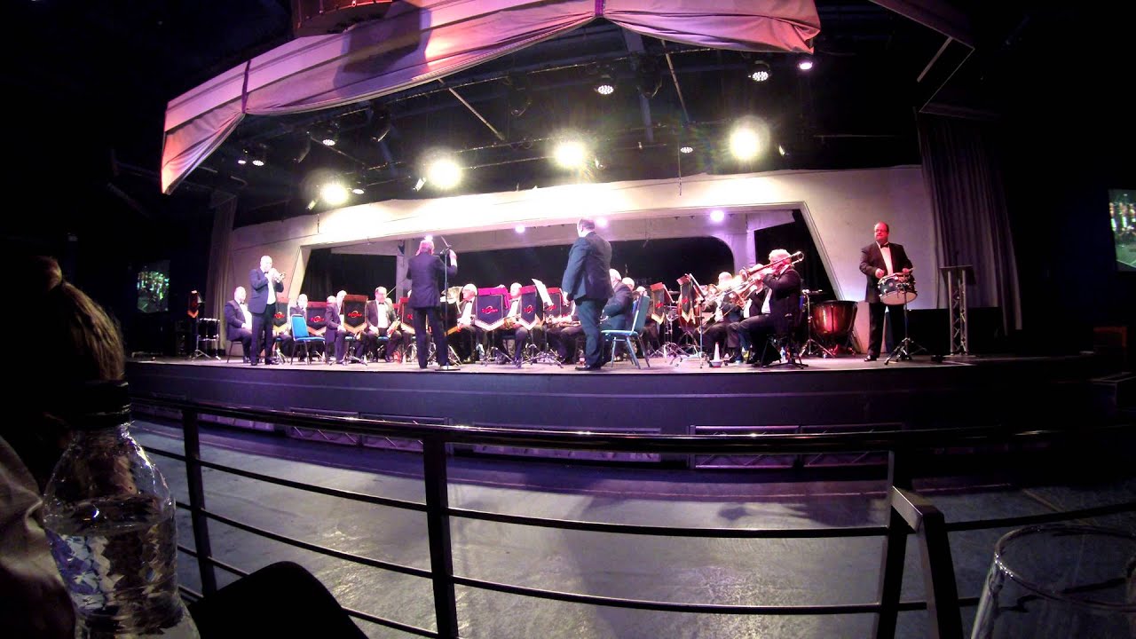 Riverdance - Grimethorpe Reunion Band Butlins 2016