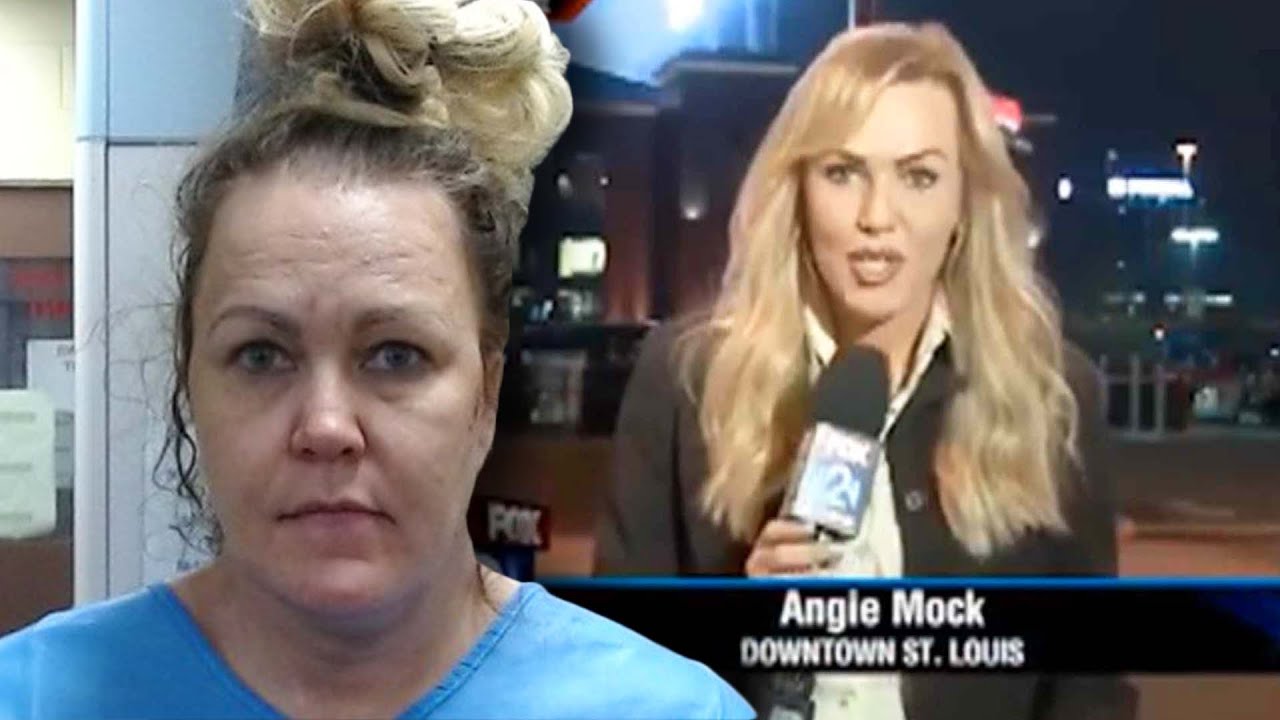 Former News Anchor Accused Of Stabbing Elderly Mother To Death