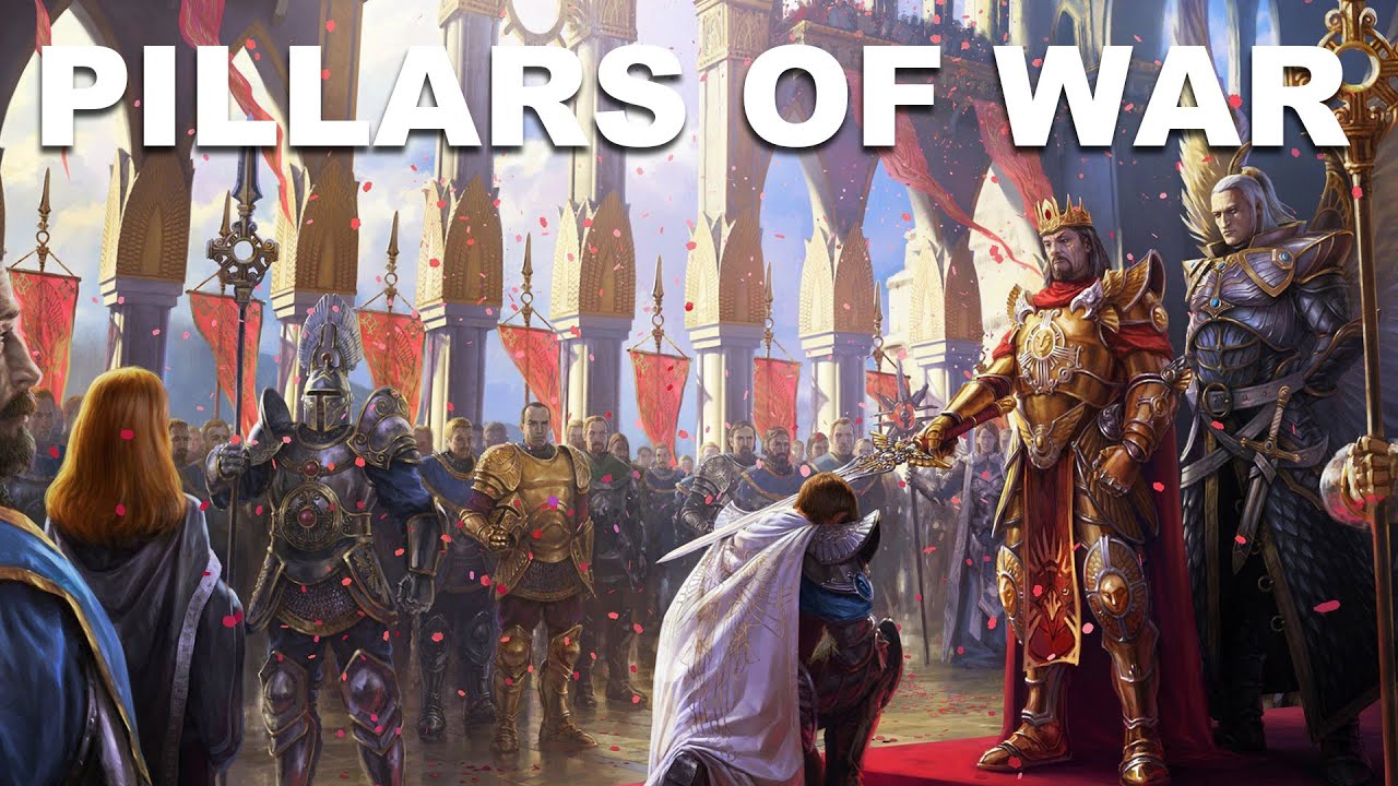 Pillars of warfare | Humans are space orcs? | An HFY Story