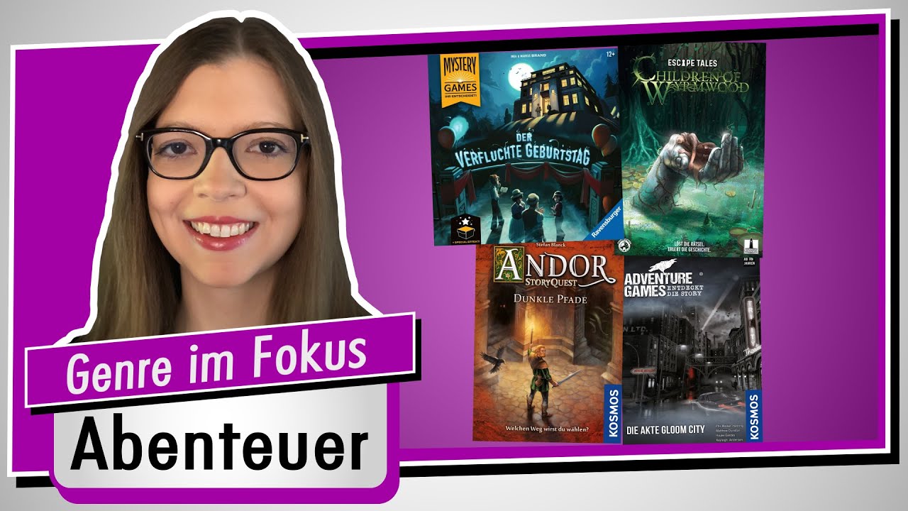 Genre im Fokus 36 - Vier Abenteuer-Spiele im Vergleich - Spiel doch mal...!