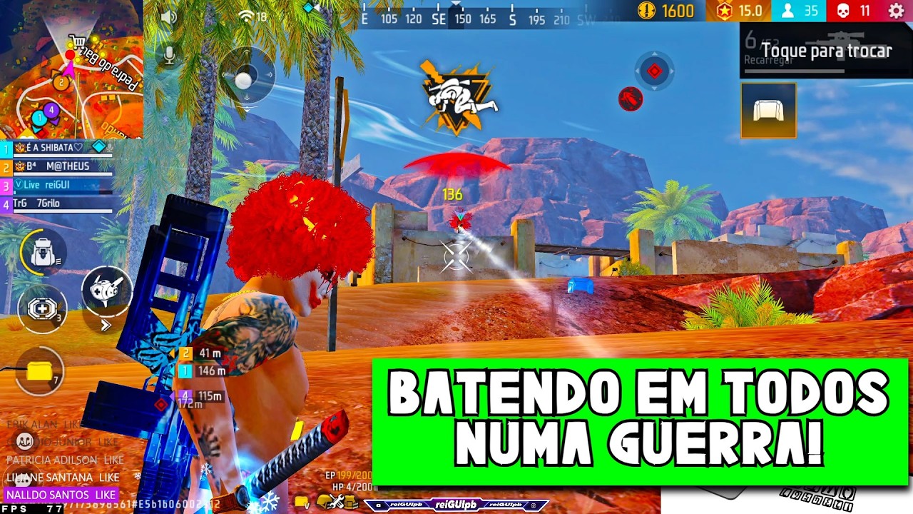 COMECEI UMA GUERRA E VIROU UM MASSACRE!