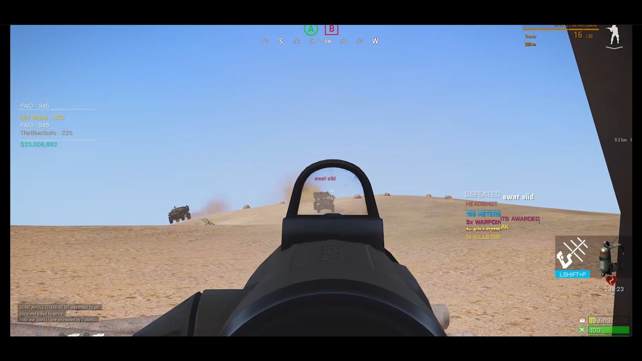 arma 3 || big red 7