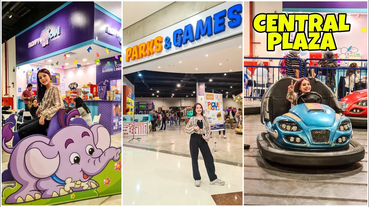 Parks & Games Central Plaza Shopping
