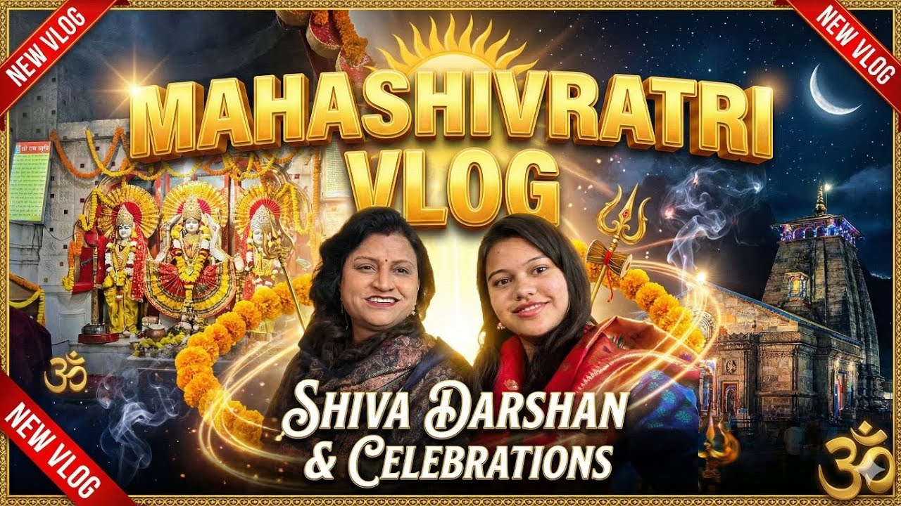 MAHASHIVRATRI  Vlog #dayinmylifevlog 