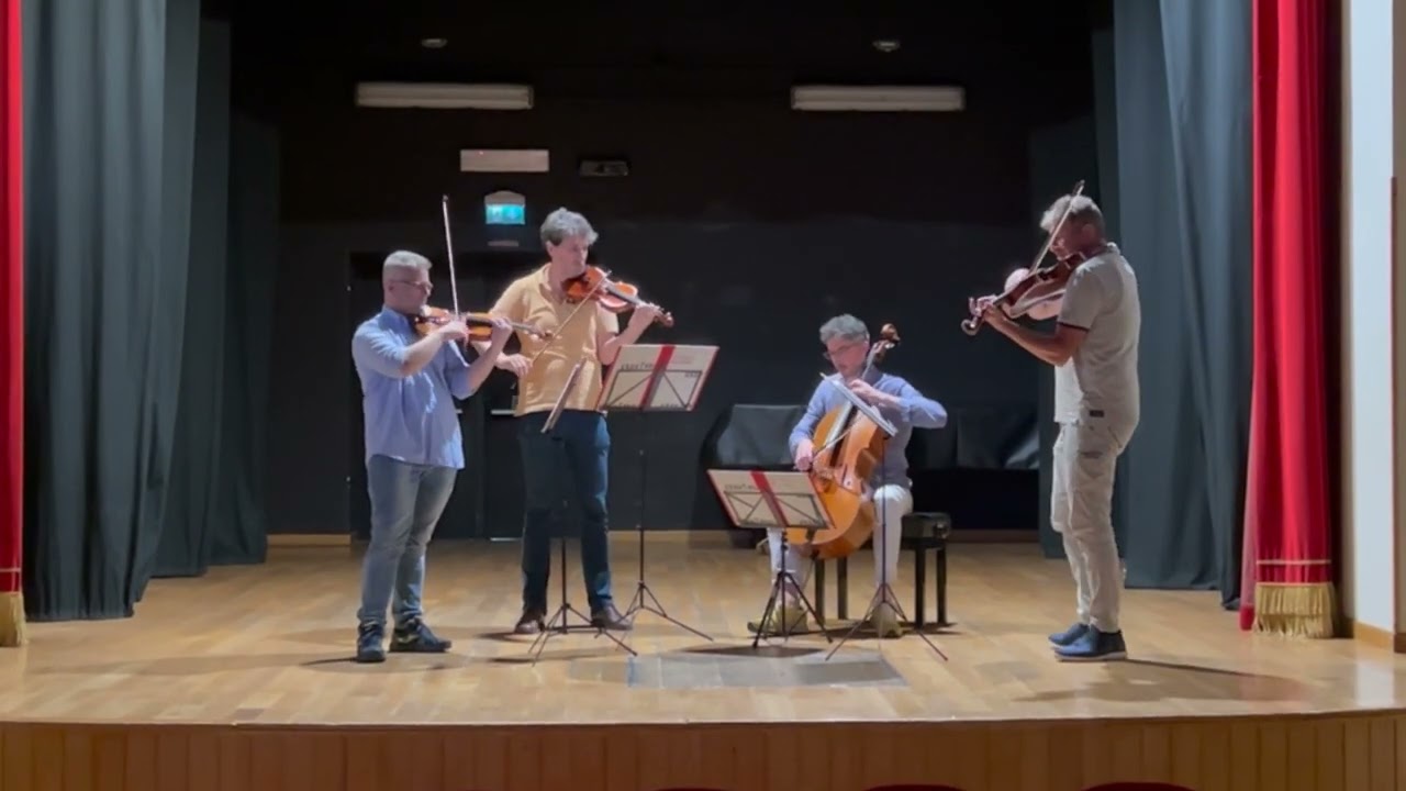 Morricone, C'era una volta il west - string quartet