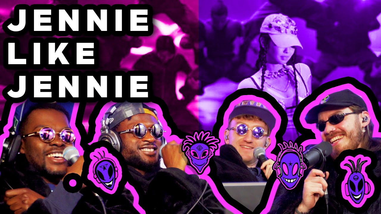 MUSIC ARTISTS REACT TO _ JENNIE LIKE JENNIE (OFFICIAL MV) _ EPISODE _ 83 _ THE JENKII SHOW