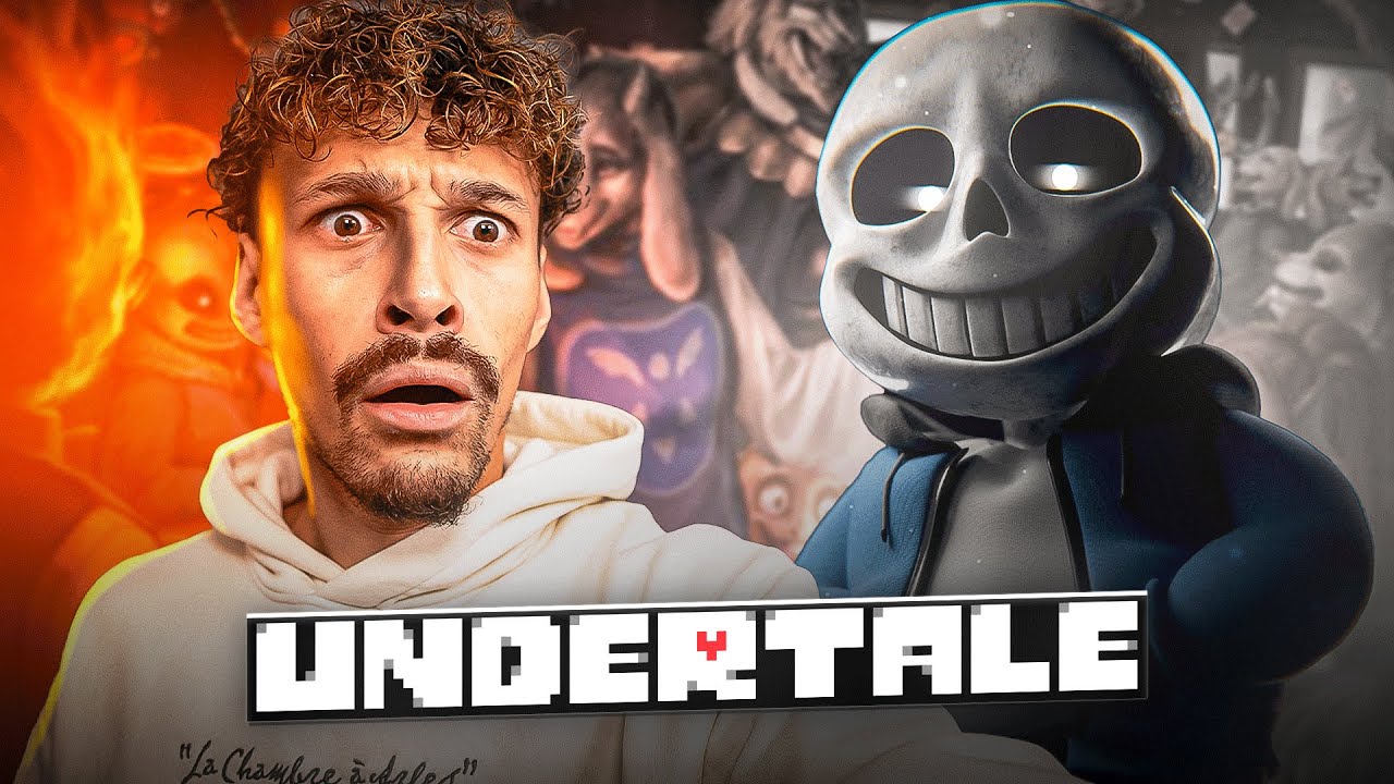 10 ANS PLUS TARD, IL DÉCOUVRE UNDERTALE EN 2025 ET TOMBE COMPLÈTEMENT ADDICT (JEU COMPLET)
