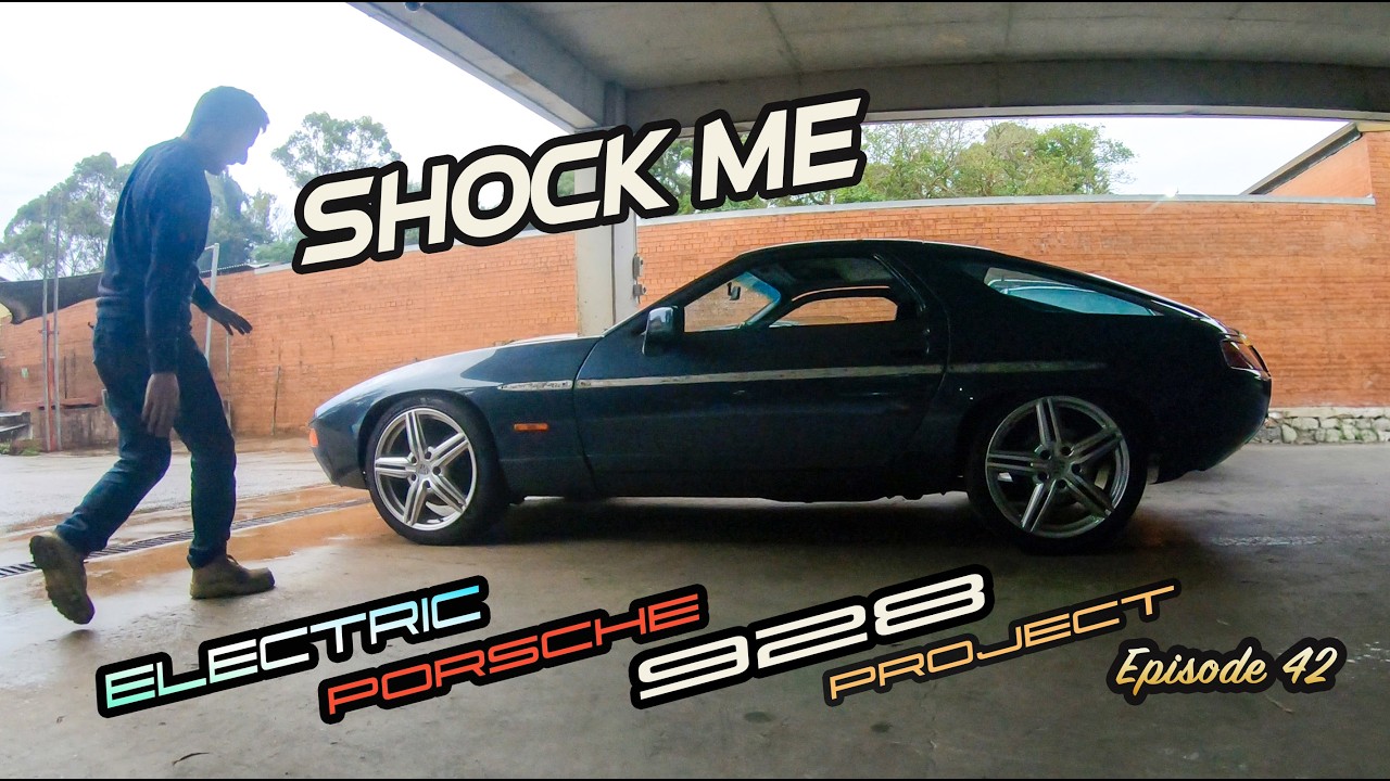 Episode 42 – Porsche EV Conversion | New coil-overs remove the rattles