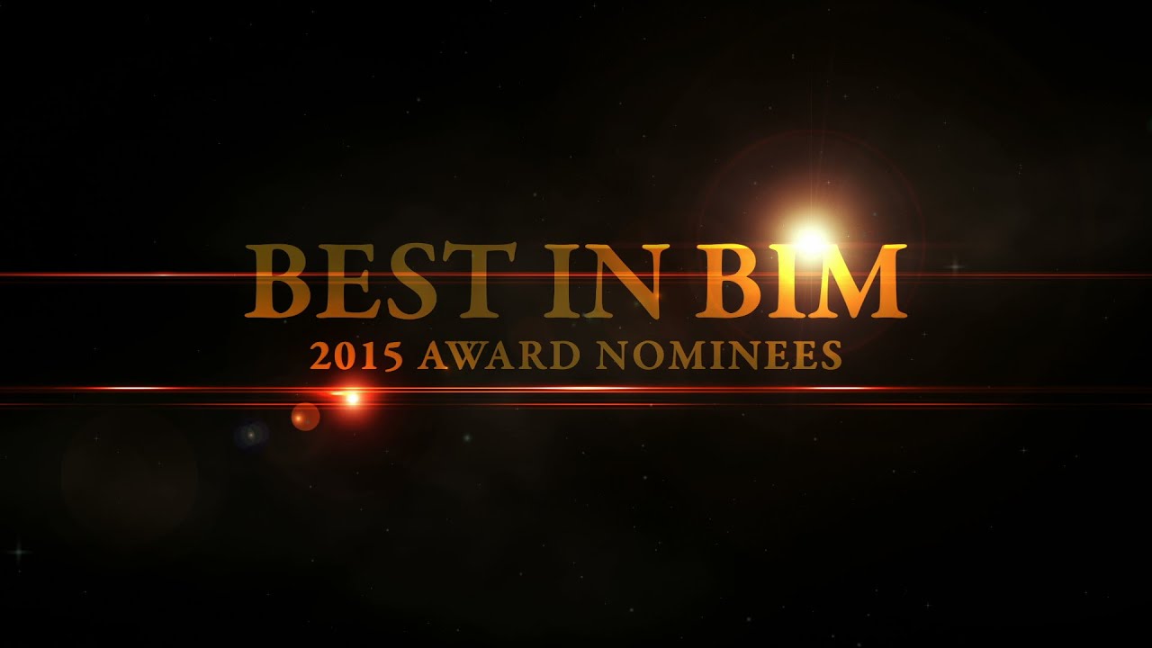 CanBIM Awards 2015 - Best In BIM - Nominees