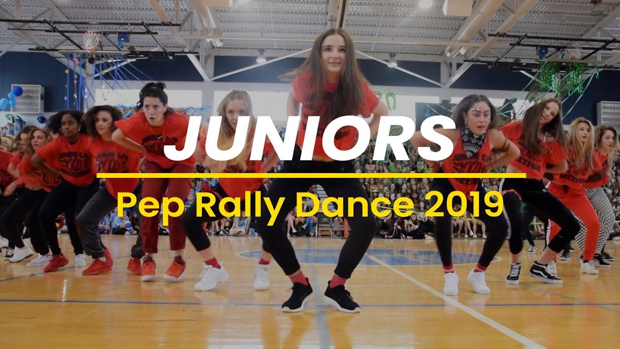 Dreyfoos Juniors Pep Rally Dance 2019 | Valerie Betts