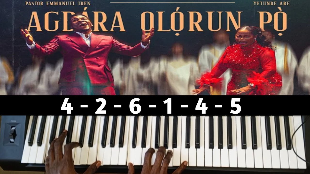 КАК ИГРАТЬ В AGBARA OLORUN PO - Emmanuel Iren Ft Yetunde Are