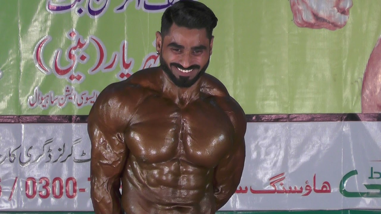 Mr Punjab 2018 Fahad Butt
